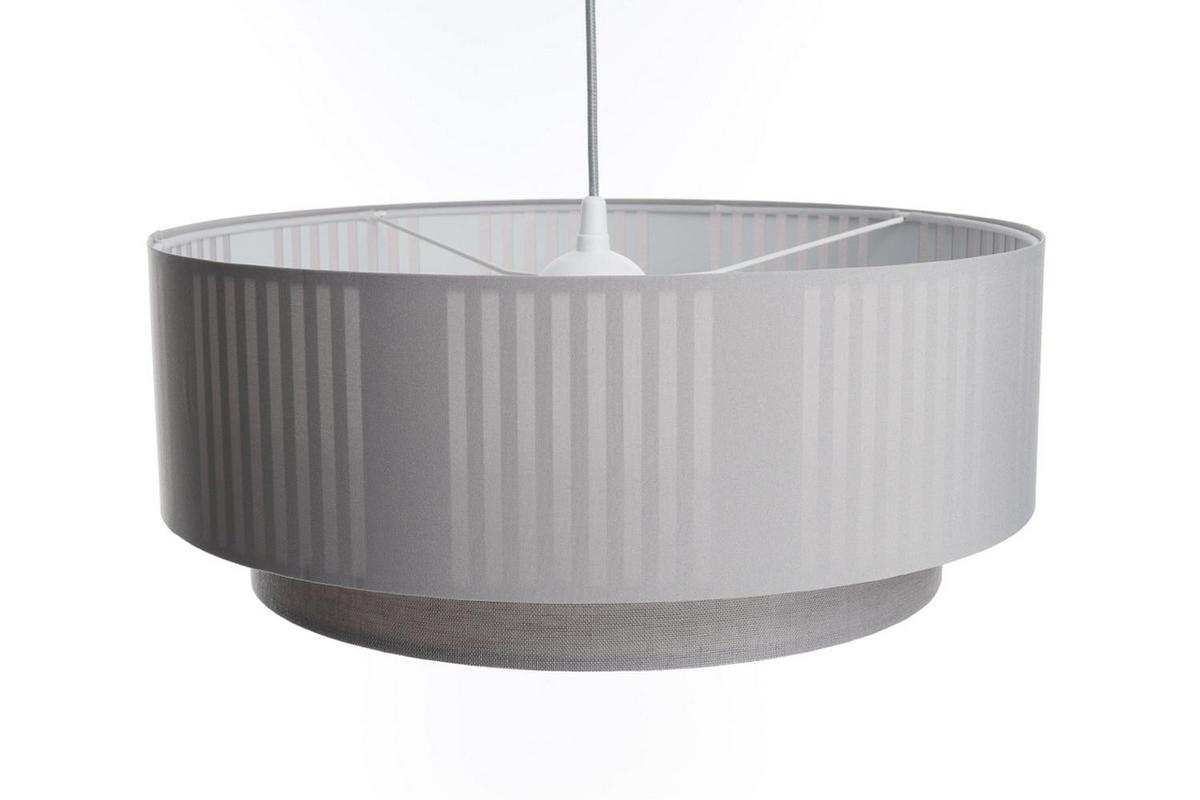 HÄNGELEUCHTE Grau 60/95 cm - Grau, Kunststoff (25/0.8/95cm) - ONZENO