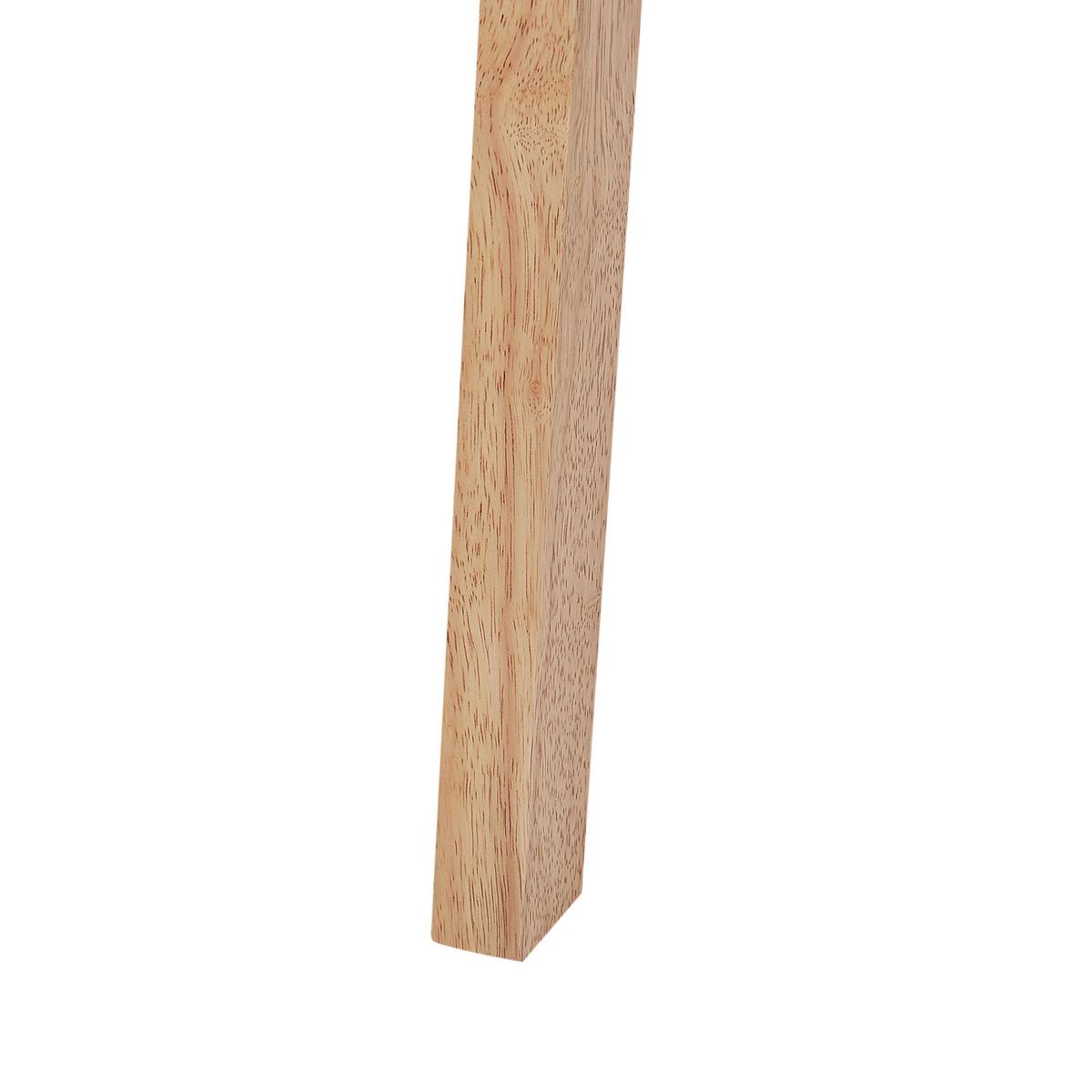 BARSTÜHLEN 2er-Set Dunkelgrün Ambler - Dunkelgrün/Braun, Holz (44/113/53cm) - Beliani