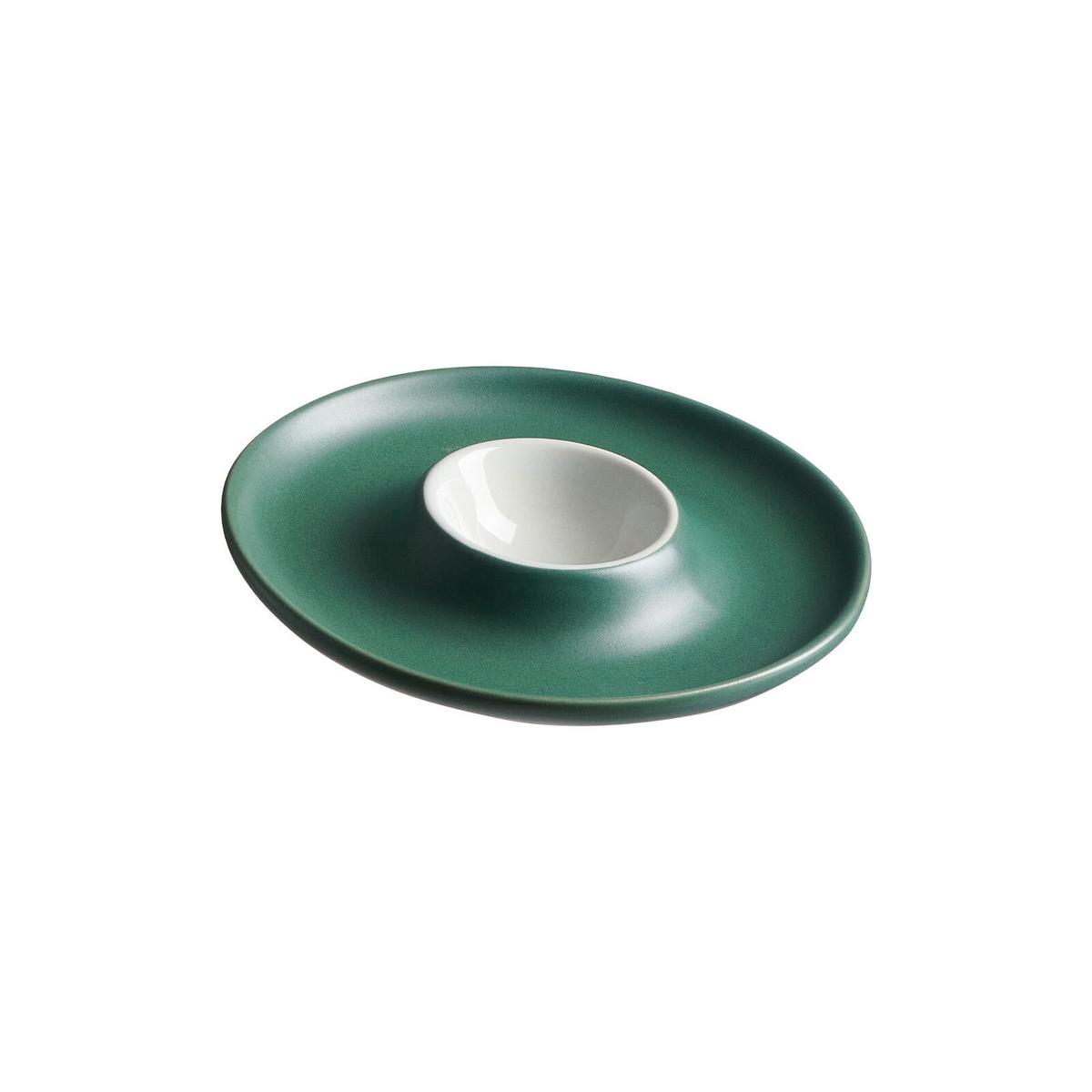 EIERTELLER Jasper grün ø 12 cm 6er Set - Grün, Keramik (12/2.5/12cm) - Ritzenhoff Breker