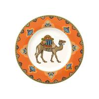 FRÜHSTÜCKSTELLER Samarkand Mandarin bunt ø 22,5 cm - Multicolor, Keramik (22.5cm) - Villeroy & Boch