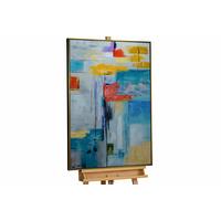 ACRYLBILD HANDGEMALT 77,5/102,5 cm - Multicolor, Textil (77.5/102.5cm) - KUNSTLOFT