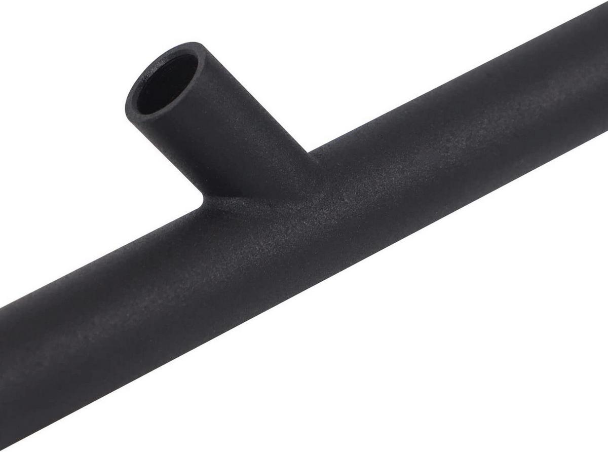 LED-TISCHLEUCHTE Siegen 12.5/12.5/23 cm - Schwarz, Metall (12.5/12.5/23cm) - Nettlife