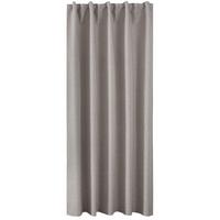 VORHANG BOSTON DARK HxB 175x140 cm Taupe - Taupe, Textil (140/175cm) - Gardinenbox