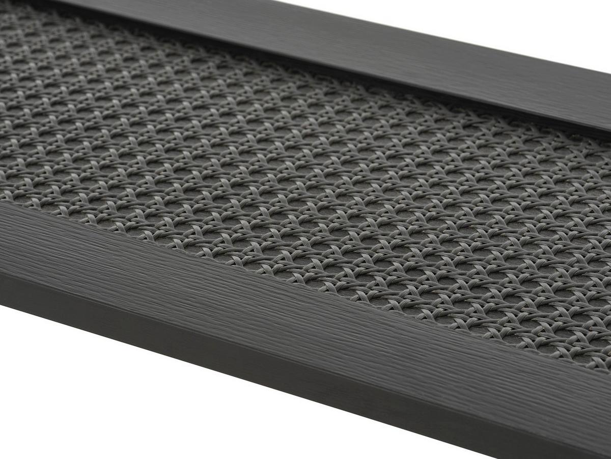 SCHMINKTISCH Mogest 100 cm - Dunkelbraun/Schwarz, Holzwerkstoff/Metall (100/75/37cm) - Selsey