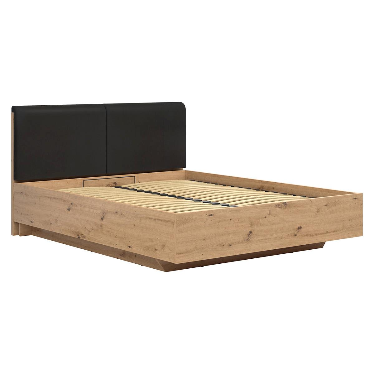 BOXBETT 160/200 Mao Holz - Braun, Holzwerkstoff (160/200cm) - Petits-meubles
