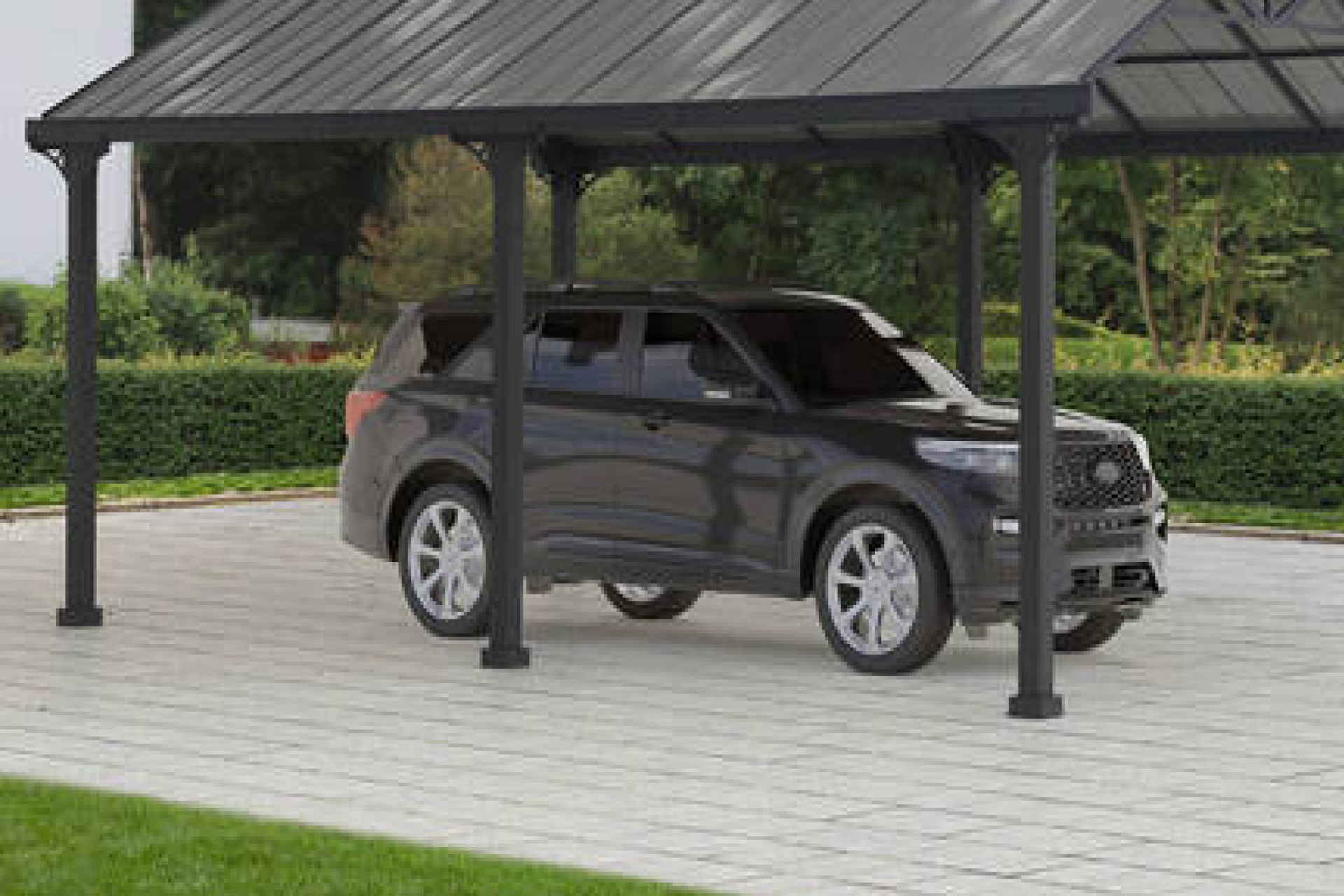 Carport 6 Pfosten