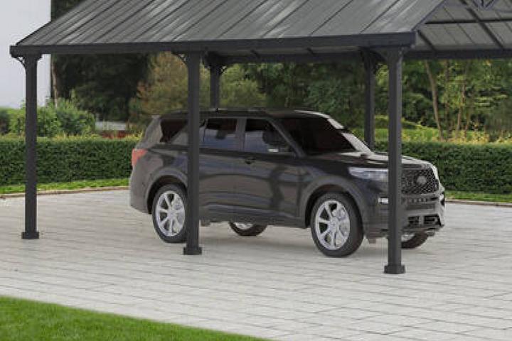 Carport 6 Pfosten