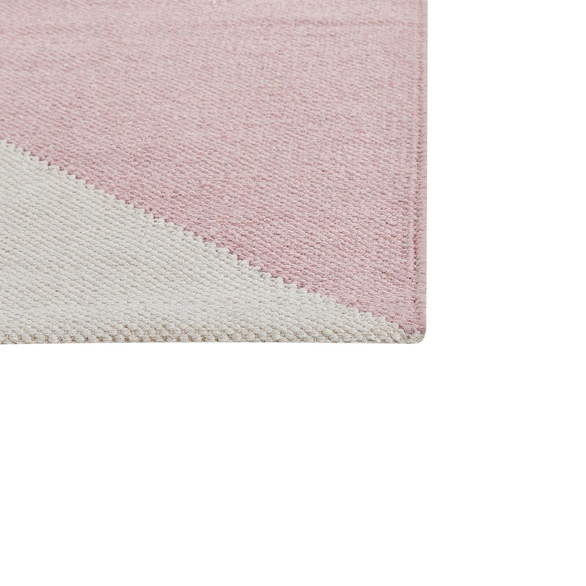 KURZFLOR-TEPPICH Nizip 200/140 cm - Multicolor, Textil (140/200cm) - Beliani