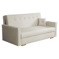 SCHLAFSOFA Viva Sonic IV - Beige/Schwarz, Holz/Textil (173/85/100cm) - MIRJAN24
