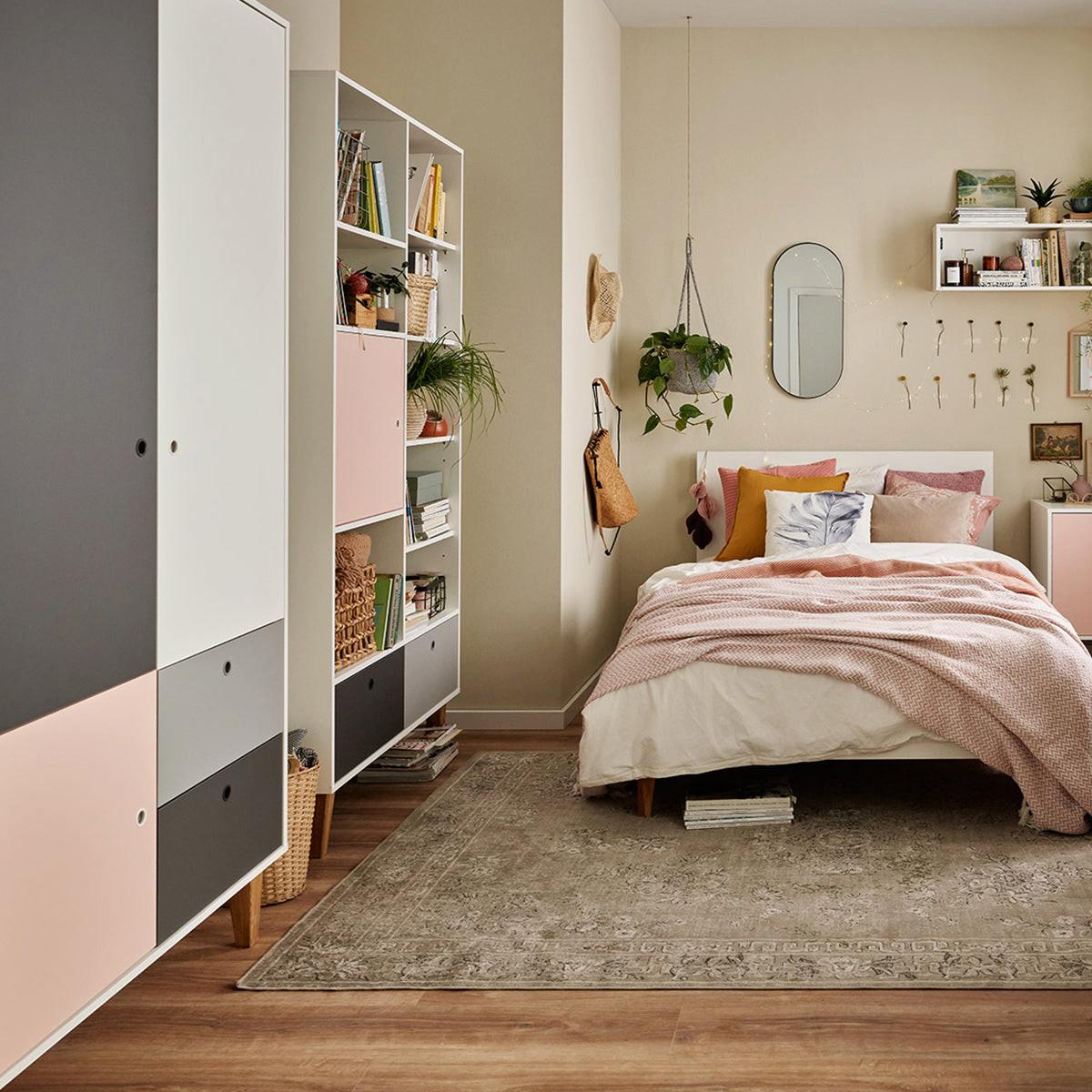 BÜCHERREGAL Holz - Braun, Holzwerkstoff (45/201.5/105cm) - Petits-meubles