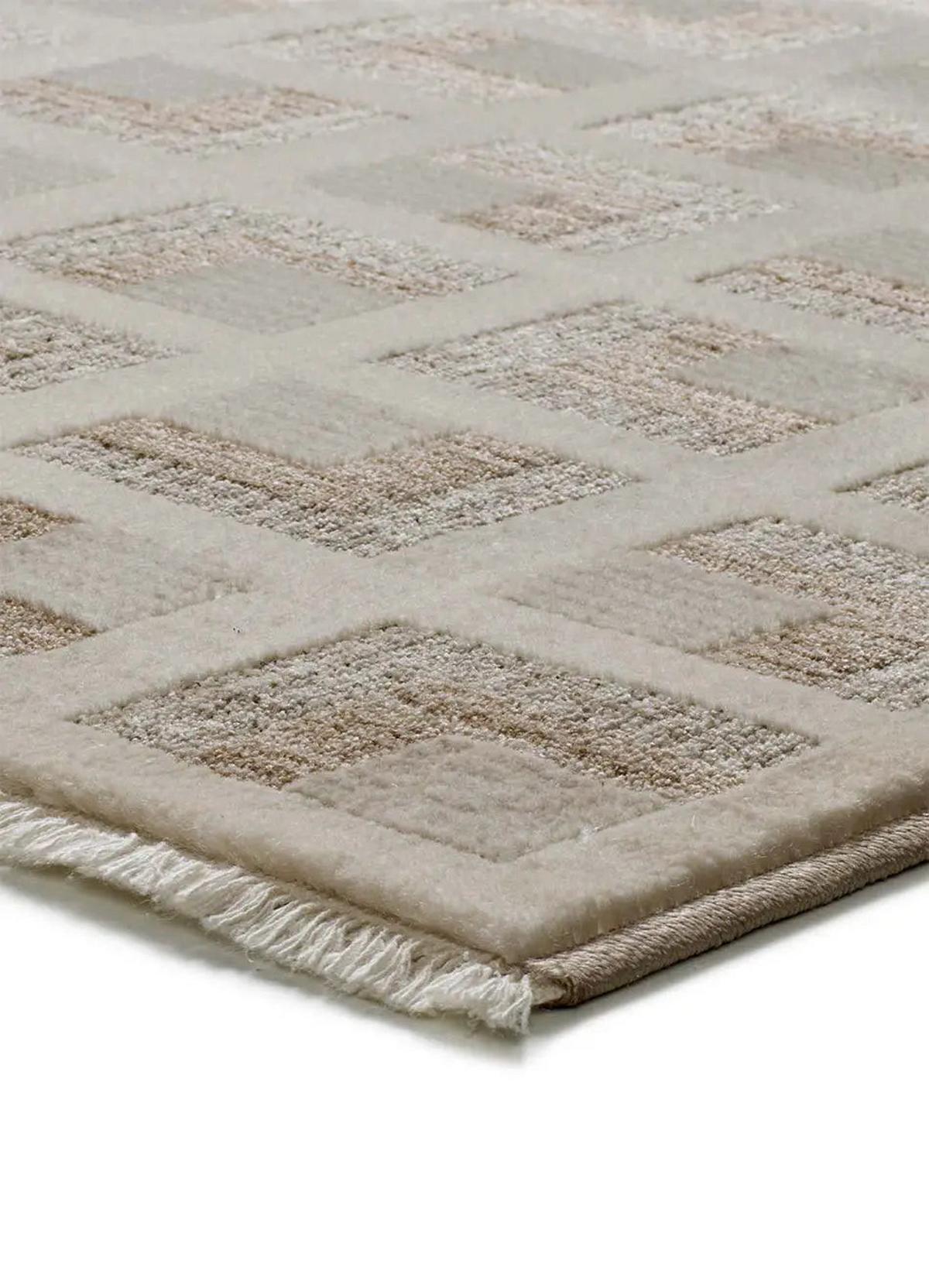 KURZFLORTEPPICH Beige Ona 160/230 cm - Beige, Textil (160/230cm) - Atticgo