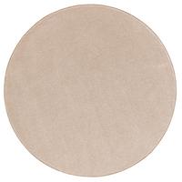 HOCHFLOR LUXUS VELOURS TEPPICH TOUCH RUND - Naturfarben, Textil (100/100cm) - Snapstyle