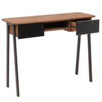 KONSOLENTISCH rechteck Beige - Beige, Metall (40/110/88cm) - MCW