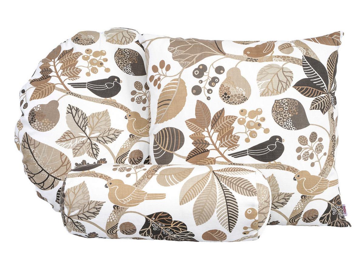 TISCHLÄUFER Zauberwald elfenbein-taupe Baumwolle 150/40 cm - Taupe/Ecru, Textil (40/150cm) - beties Heimtextil