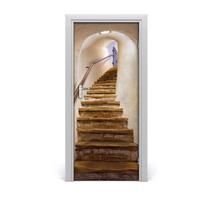 TÜRAUFKLEBER 85x205 cm Dekorativ für Türen - Honig, Kunststoff (85/205/0.01cm) - TULUP