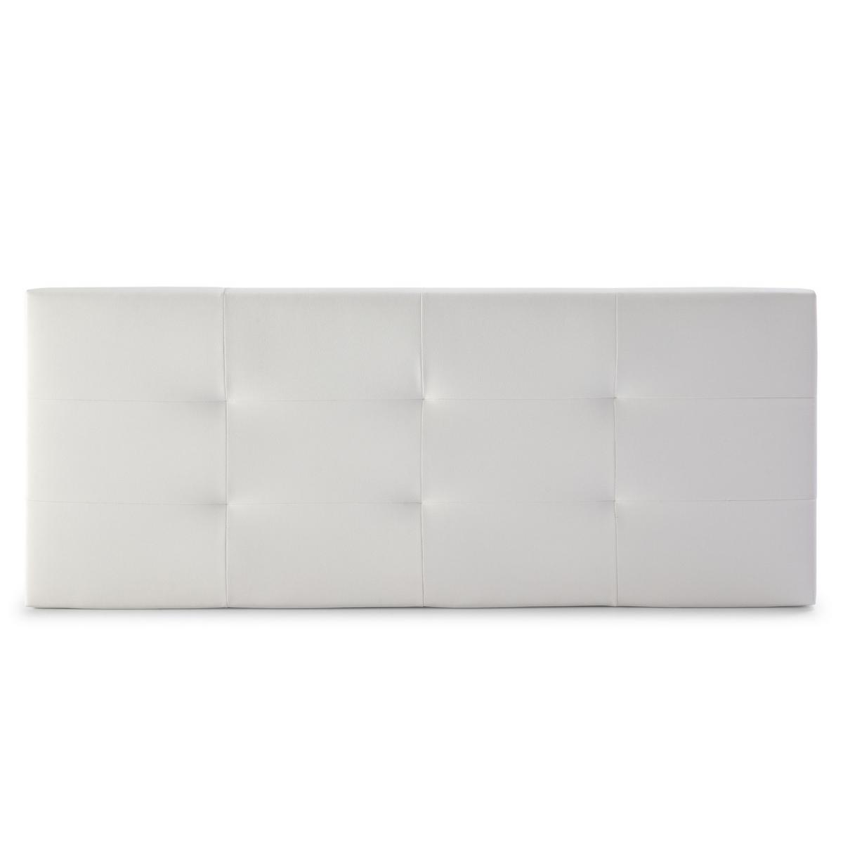 KOPFTEIL 140x60 cm Carla Weiß - Weiß, Fell (8/60/140cm) - VS Venta-stock