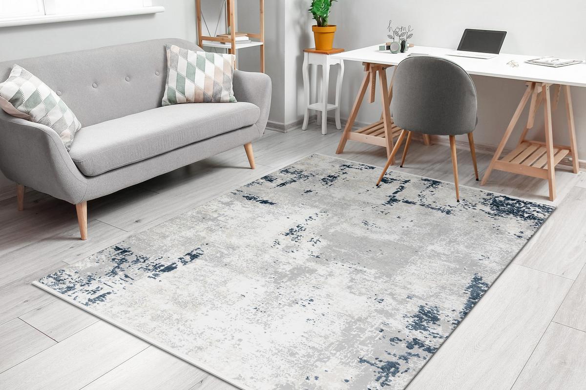 TEPPICH Duke 140/190 cm - Creme, Textil (140/190cm) - rugsX