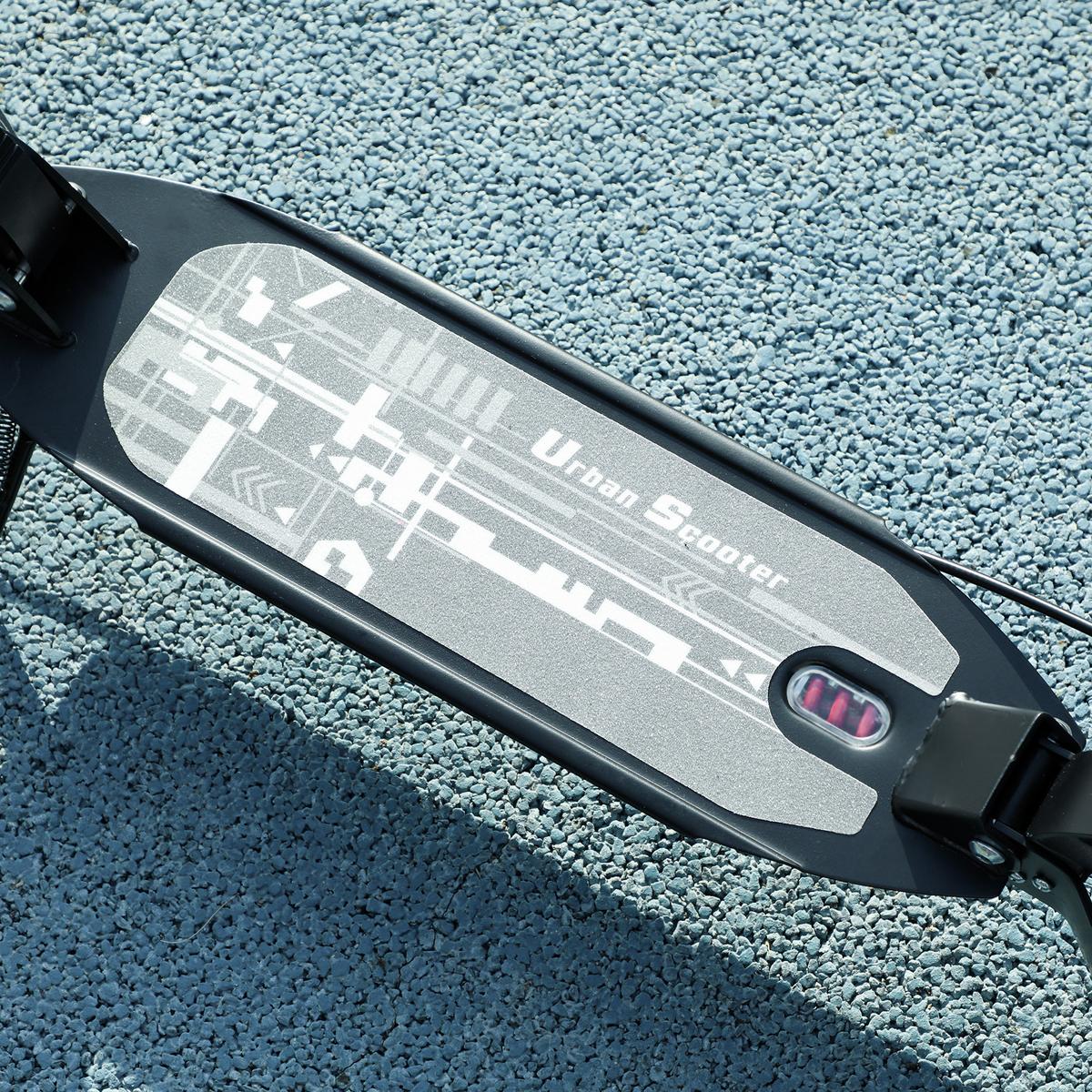 ROLLER Kinder Scooter mit verstellbar Griffen klappbar höhenverstellbar Schwarz - Schwarz, Metall (94/36/103cm) - AIYAPLAY