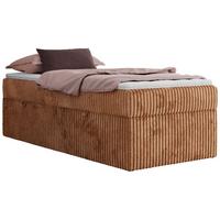 BOXBETT ZERO 90/200 - Orange Cord - H3 - Topper T25 - Orange, Textil (90/200cm) - MKS