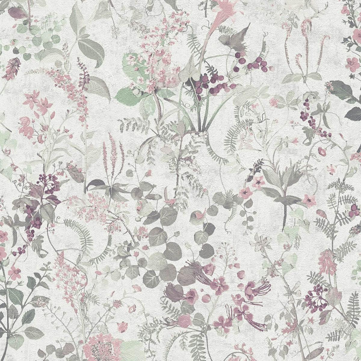 VLIESTAPETE Weiß 53/1005 cm - Weiß, Textil (53/1cm) - KUNSTLOFT