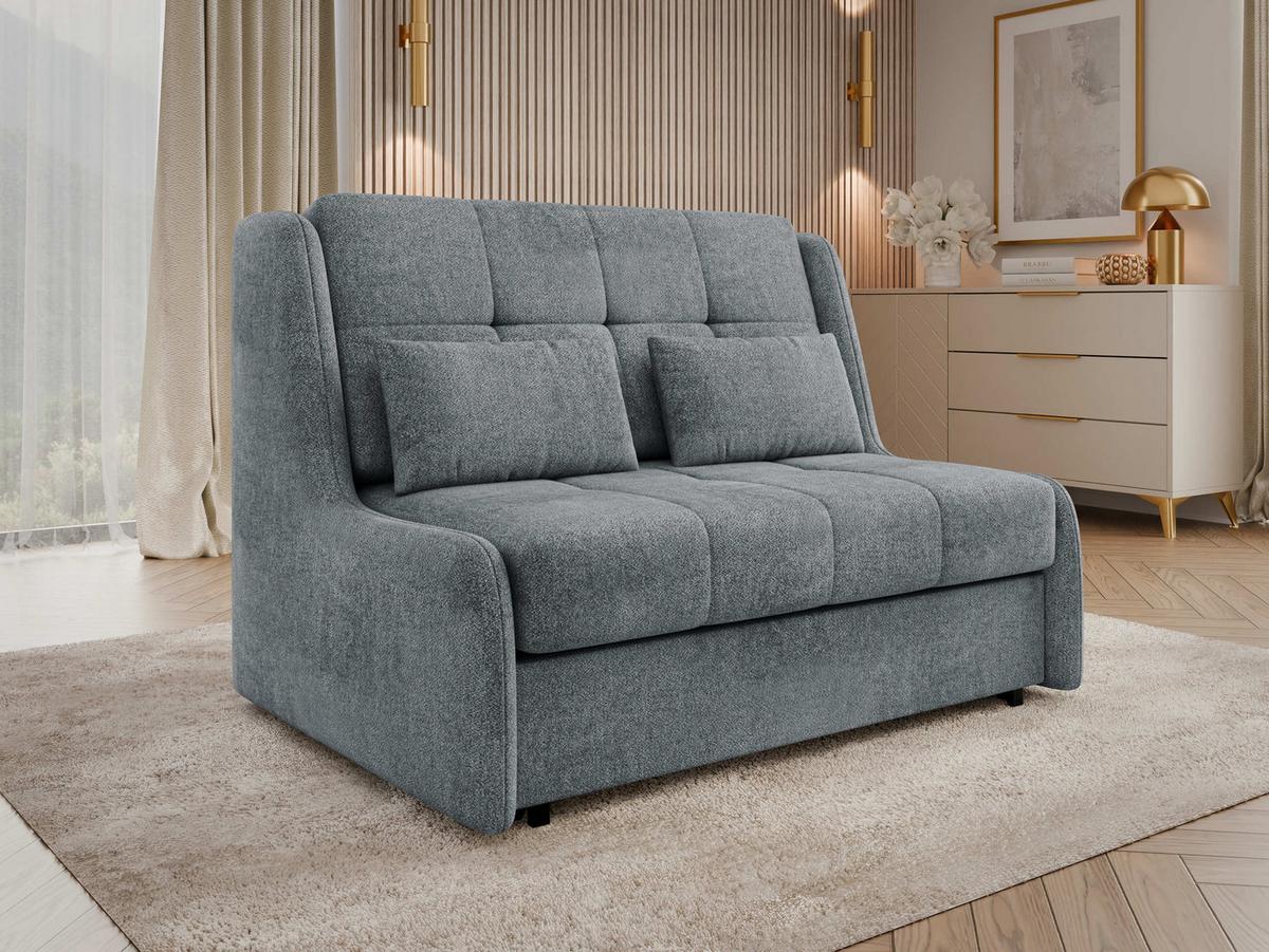 SCHLAFSOFA Viva Elite II - Schwarz/Grau, Holz/Metall (126/85/98cm) - MIRJAN24