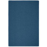FLACHGEWEBE NATUR TEPPICH BENTZON - Blau, Textil (80/240cm) - Snapstyle