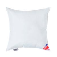 FÜLLKISSEN 55/55 cm – Super-Mikrofaser - Weiß, Textil (55/55cm) - Homescapes