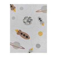 KINDERTEPPICH Sterne Creme 160 x 220 cm - Creme, Kunststoff (160/220cm) - TT Home