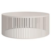 COUCHTISCH Velede - Kaschmir, Holzwerkstoff/Metall (75/75/30cm) - MIRJAN24
