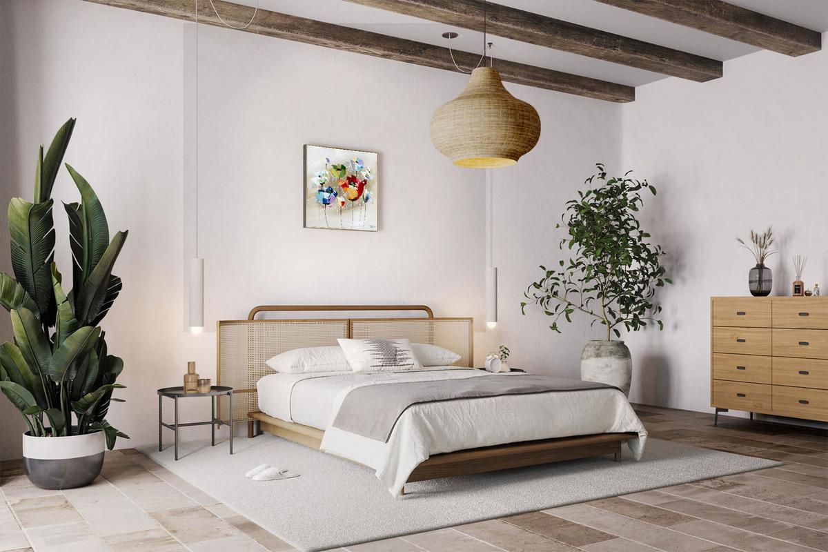 ÖLGEMÄLDE 60/60 cm - Blau/Beige, Holz/Textil (60/60cm) - KUNSTLOFT