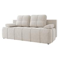 SCHLAFSOFA Lover - Creme/Schwarz, Holz/Kunststoff (202/95/95cm) - MIRJAN24