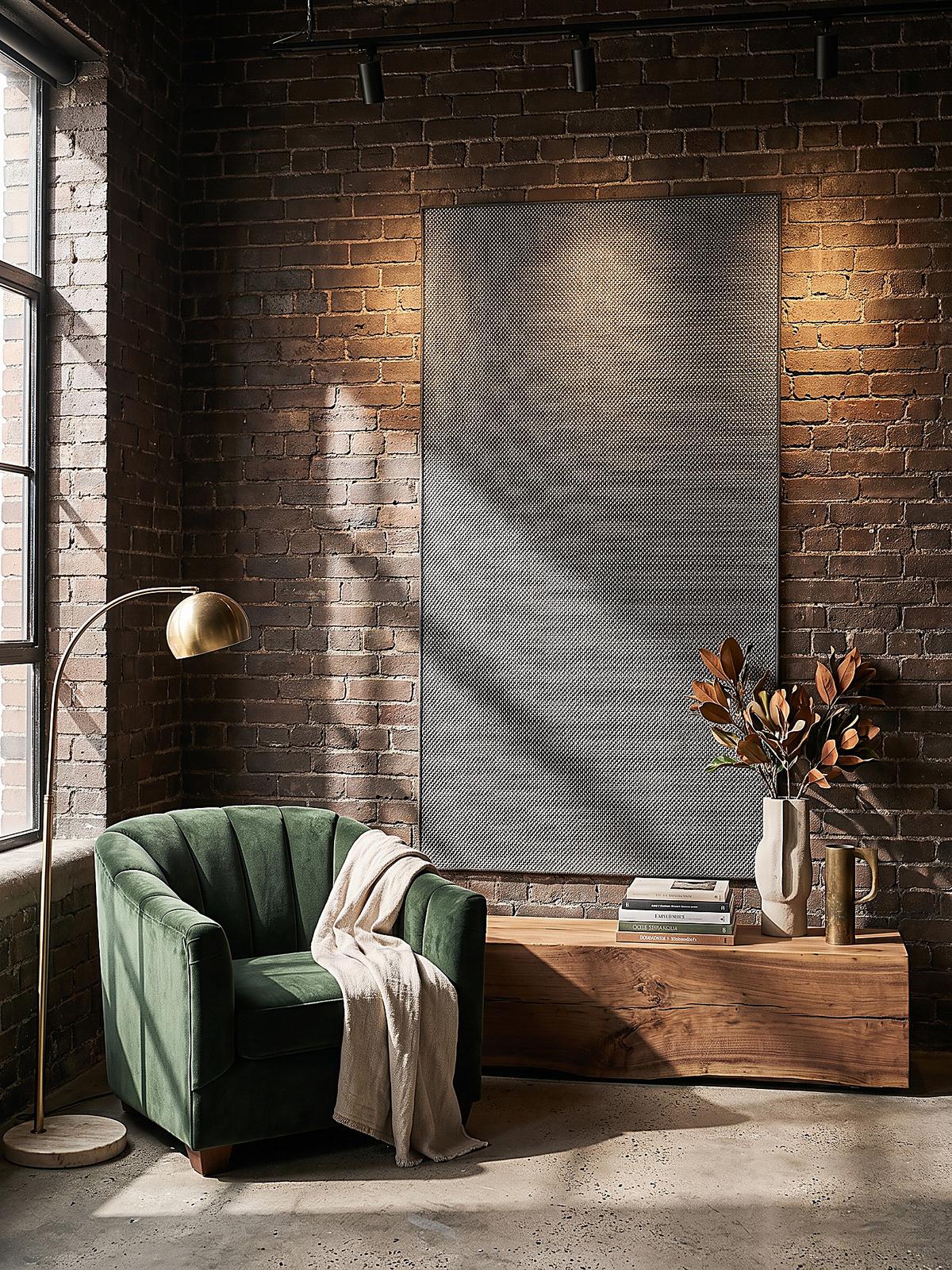 TEPPICHLÄUFER Uni BORNO Polypropylen Anthrazit 80 x 150 cm - Anthrazit, Textil (80/150cm) - KADIMA DESIGN