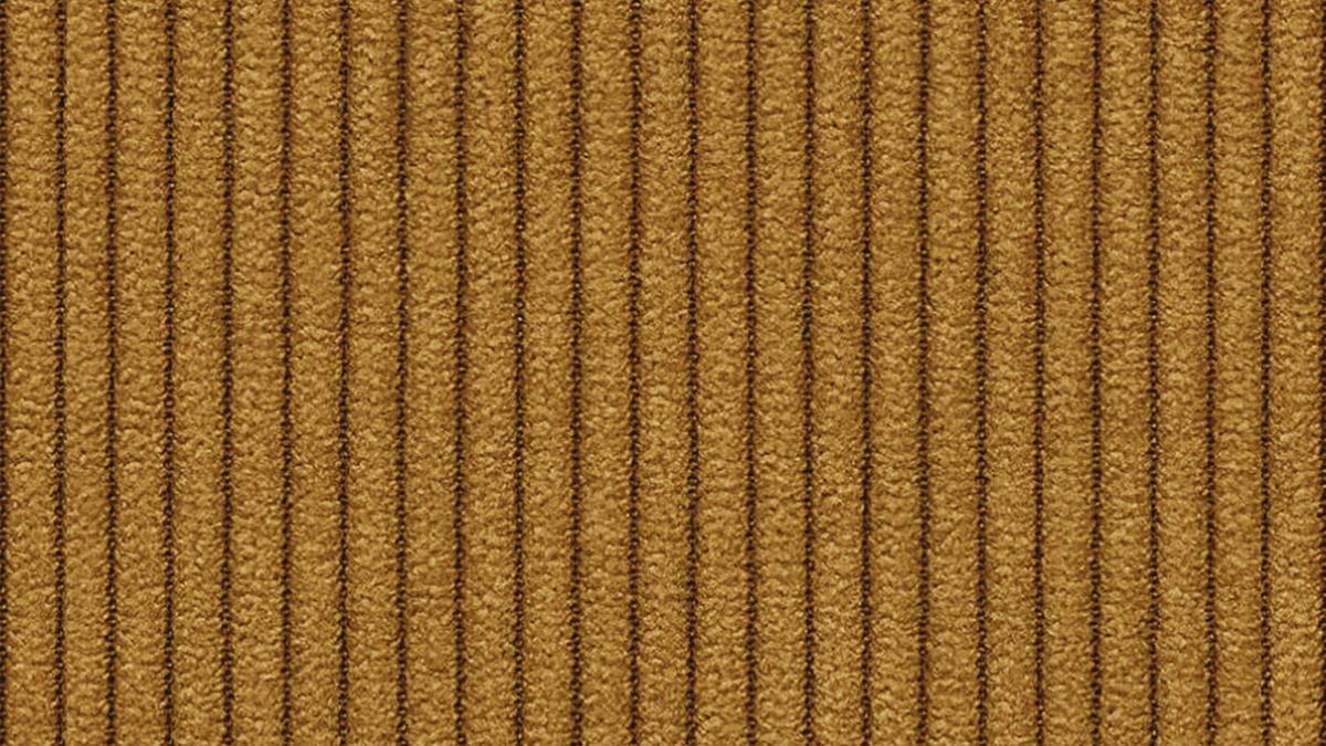 ECKSOFA OLI 4-Sitzer rechts, safran - Gelb, Holz/Textil (295/172cm) - Wozimo