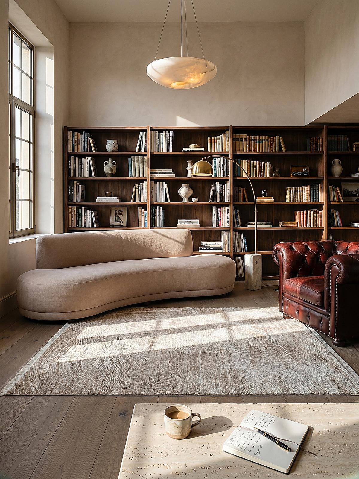 KURZFLORTEPPICH Abstrakt SCRIVIA Polypropylen Beige 120 x 160 cm - Beige, Textil (120/160cm) - KADIMA DESIGN