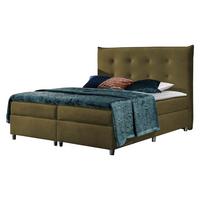 BOXBETT Prato - H3 - Grün, Holz (160/200cm) - MIRJAN24
