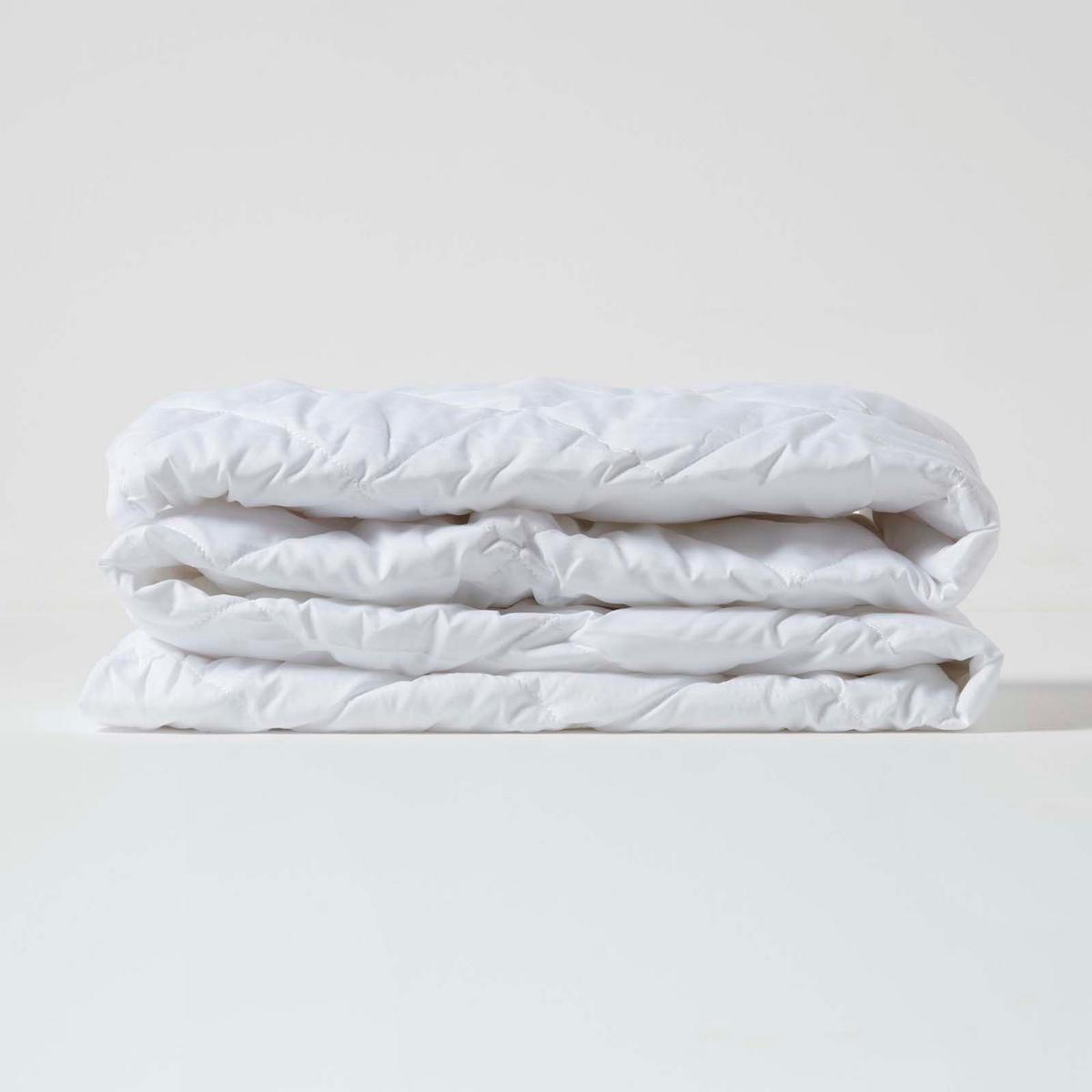 ALLERGIKER-MATRATZENSCHONER 90/200 cm, antiallergisch & antibakteriell - Weiß, Textil (90/200cm) - Homescapes