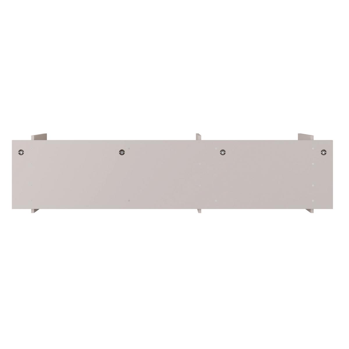 TV-LOWBOARD Fencey 175 cm - Taupe/Kaschmir, Holzwerkstoff (175/42.5/31.6cm) - Selsey