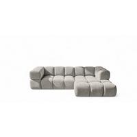 ECKSOFA Blanche In Puente - Beige, Holzwerkstoff/Textil (150/280cm) - Fun Möbel