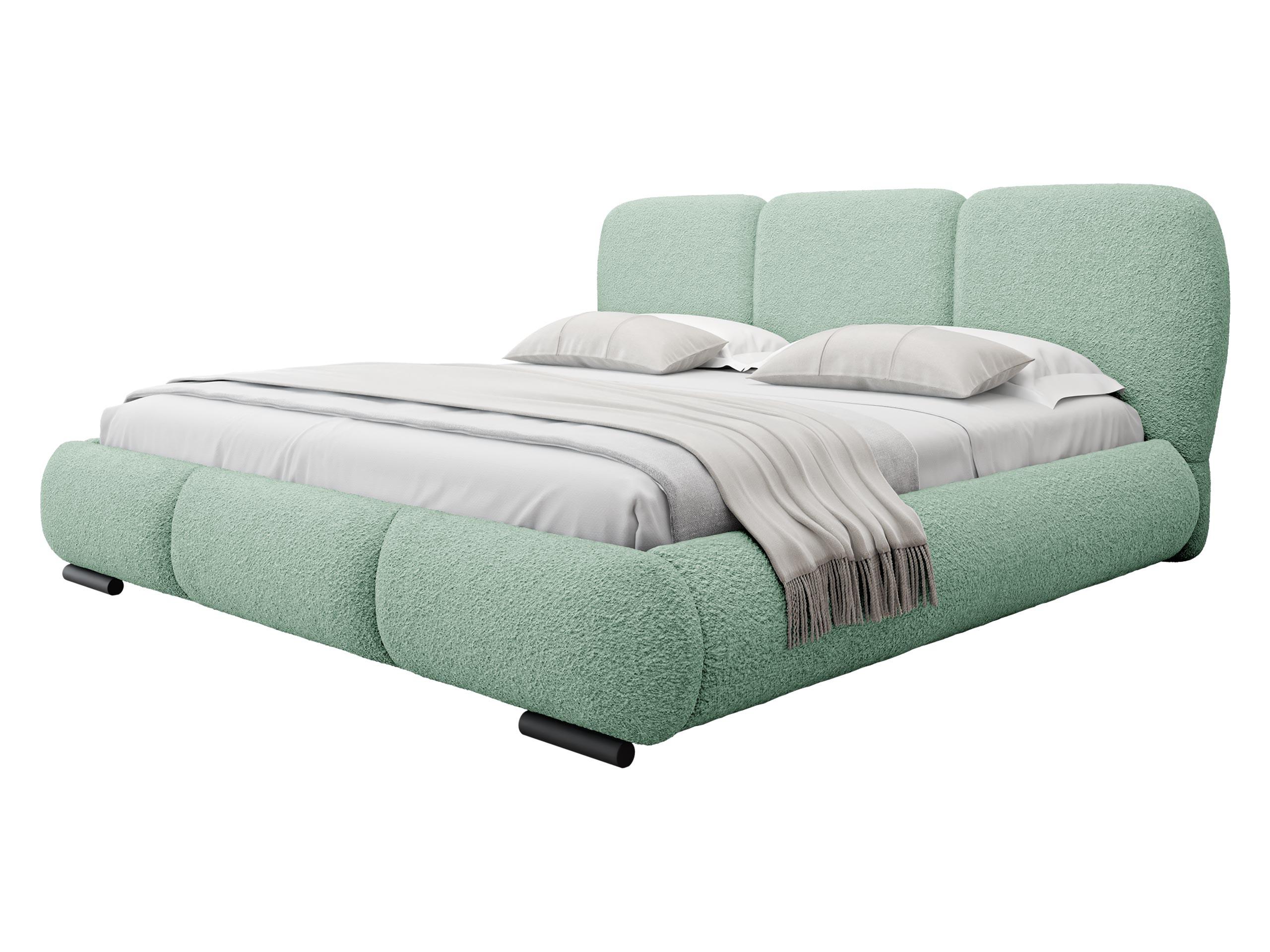 POLSTERBETT Rosa - Eichefarben/Schwarz, Holz/Textil (140/200cm) - MIRJAN24