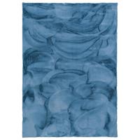 FELLTEPPICH LUXUS SUPER SOFT PLUSH - Blau, Textil (140/180cm) - Pergamon