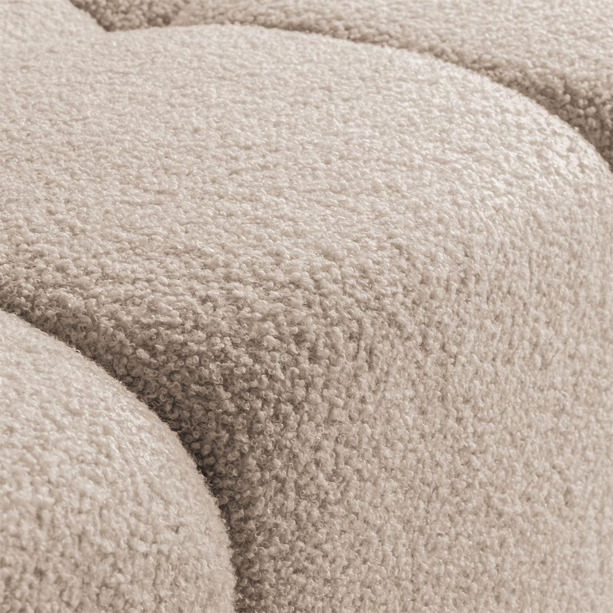 AUSZIEHBARES Ecksofa GAMMA mit Schlaffunktion Quelle 05 - Beige, Textil (217/145cm) - Lookway