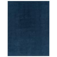 FLACHWEBETEPPICH Navy 160 x 220 cm - Blau, Kunststoff (160/220cm) - TT Home