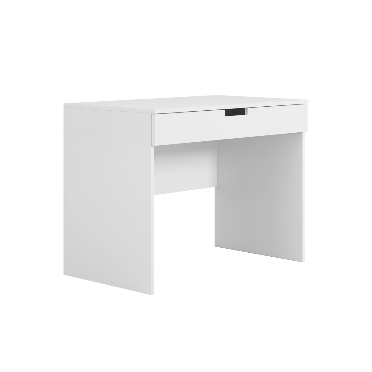 KINDERSCHREIBTISCH TOMI Weiß 100/75/60 - Weiß, Holzwerkstoff (100/75/60cm) - RAUMHIRSCH FURNITURE