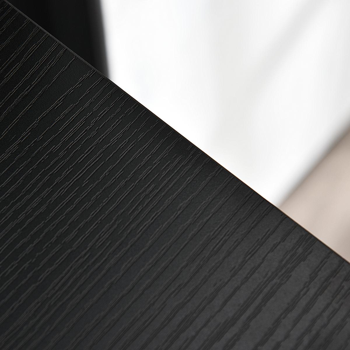 KOMMODE mit 8 Schubladen aus Stoff Modern-Design Dunkelgrau - Dunkelgrau, Textil (30/78.5/100cm) - HOMCOM