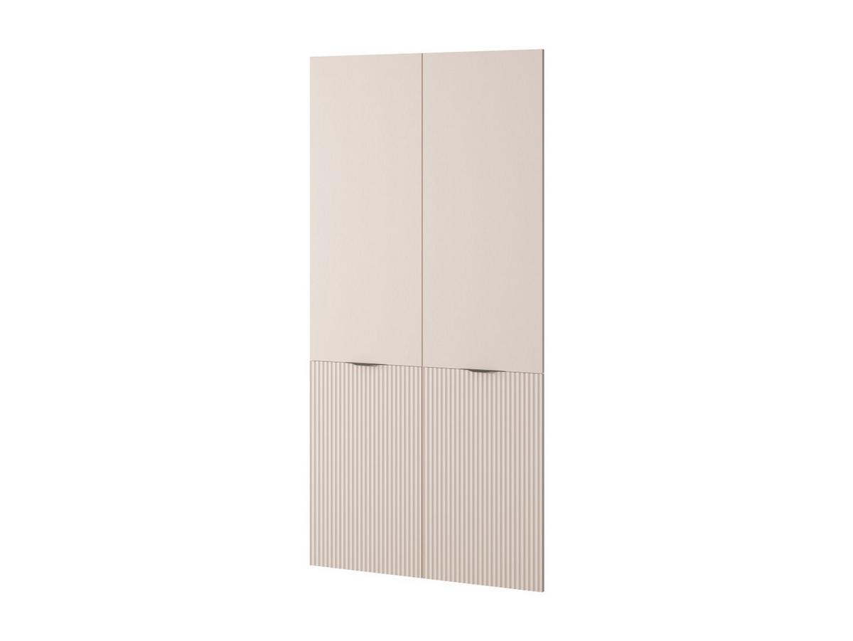 DREHTÜRENSCHRANK ATELIO 303/200/51 cm Modern Kleiderschrank 6-türig Beige - Beige, Holzwerkstoff (303/200/51cm) - MASSENO