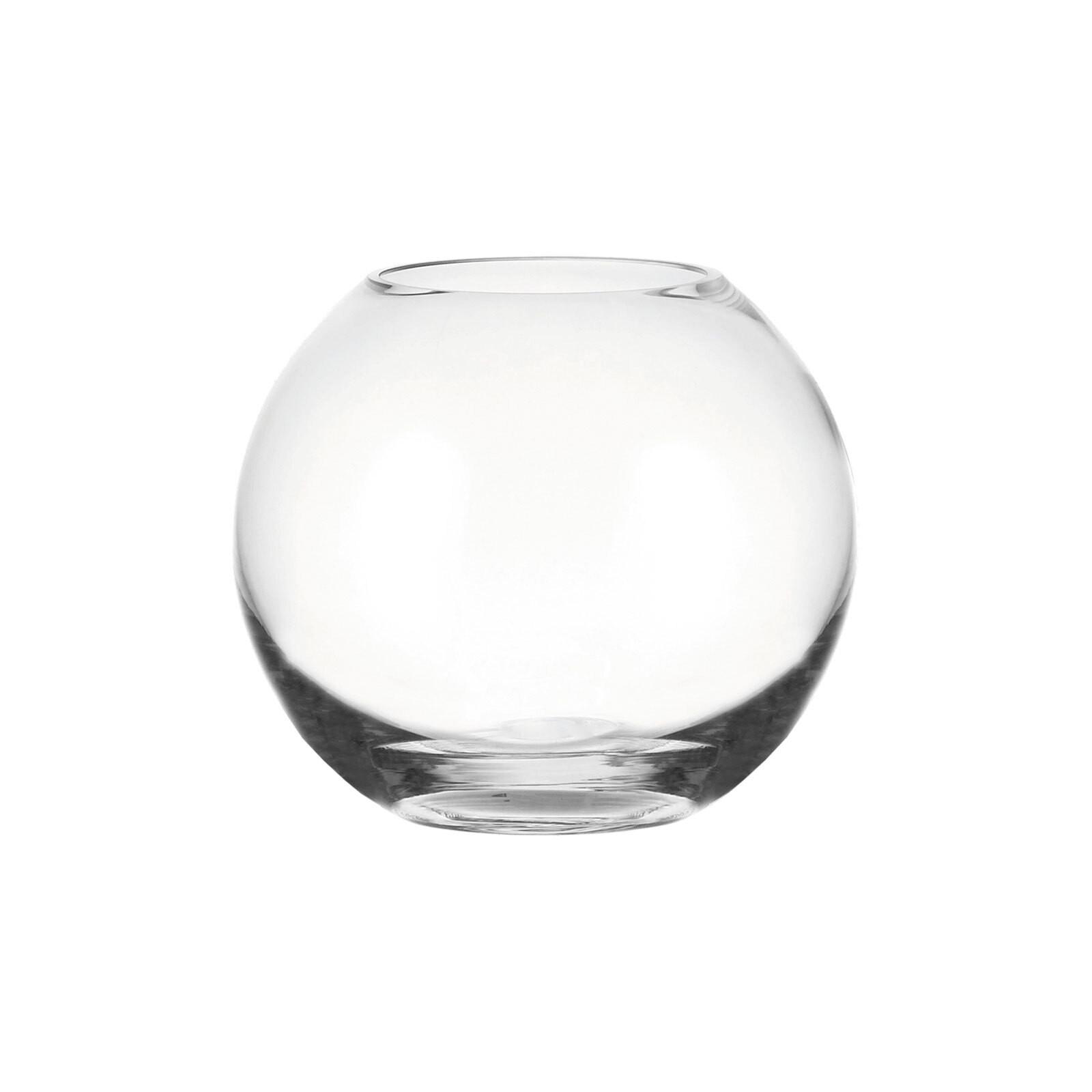 VASE Boccia transparent 13.0 cm - Transparent, Glas (15/13cm) - Leonardo Living