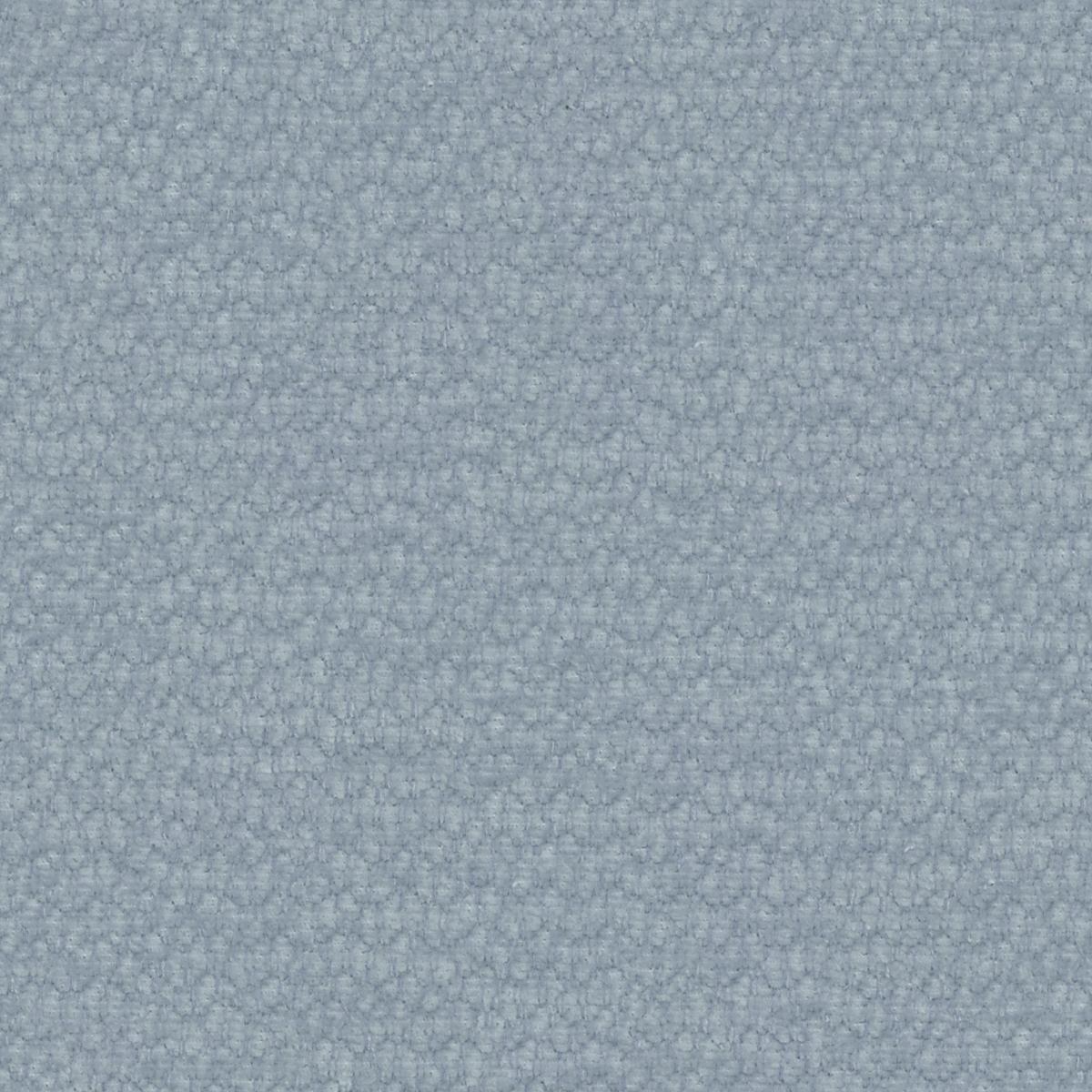 TAGESBETT Lenny mit Rückenlehne und großem Bettkasten aus Hellblau Chenille-Stoff - Schwarz/Hellblau, Holz/Kunststoff (90/200cm) - S-Style Möbel