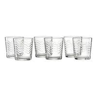 WHISKYBECHER Wave transparent 250 ml 6er Set - Transparent, Glas (0.25L) - Ritzenhoff Breker