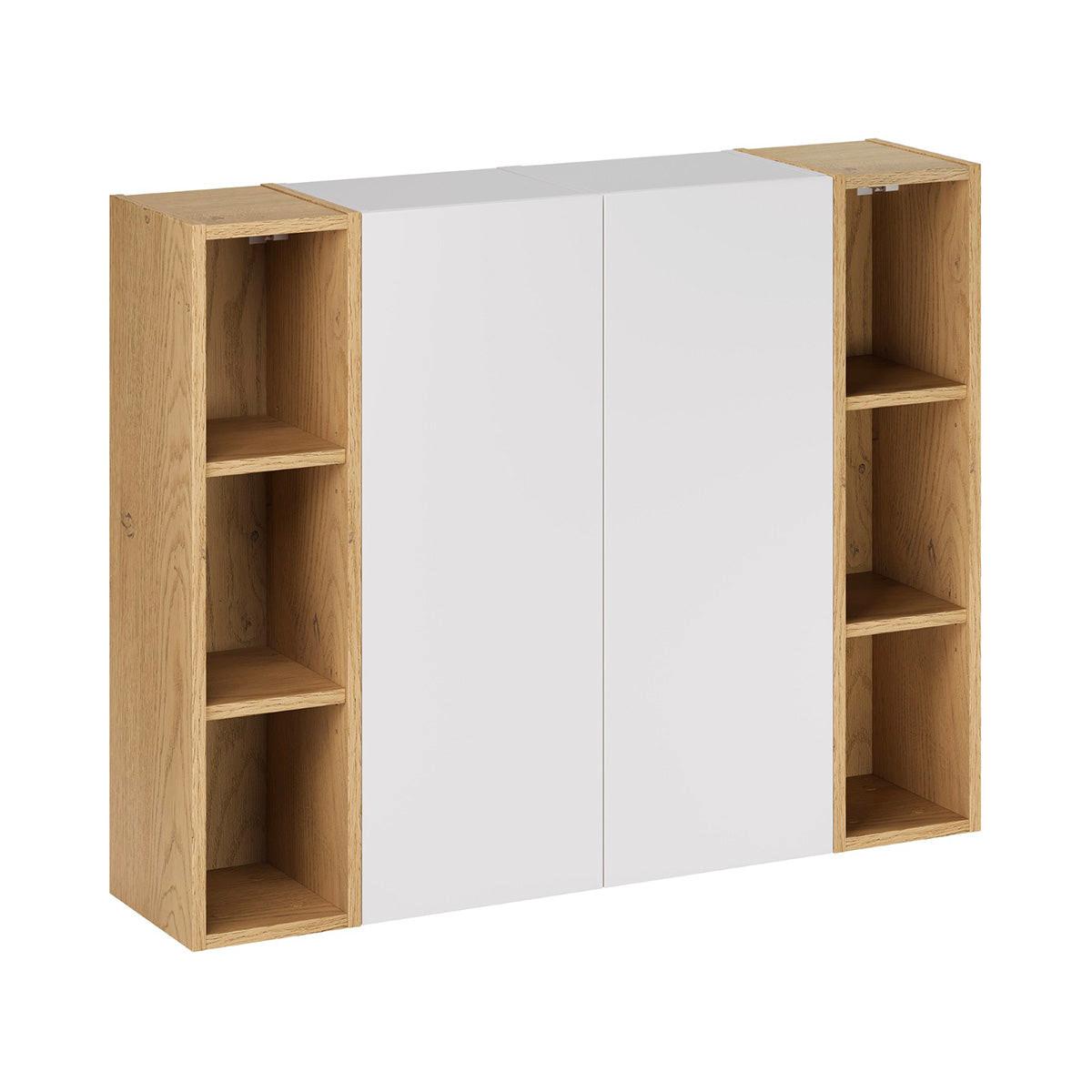 HÄNGESÄULE Oria Weiß - Weiß, Holzwerkstoff (50/160/26.6cm) - Petits-meubles