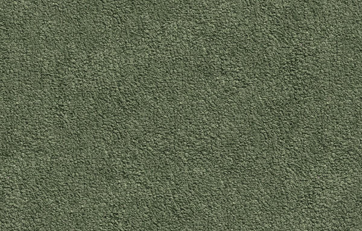 SOFA LOREM 3-Sitzer mit Schlaffunktion, grün - Schwarz/Grün, Holz/Textil (232/90/107cm) - Wozimo